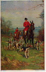 Fox hunting, polo and other horse prints